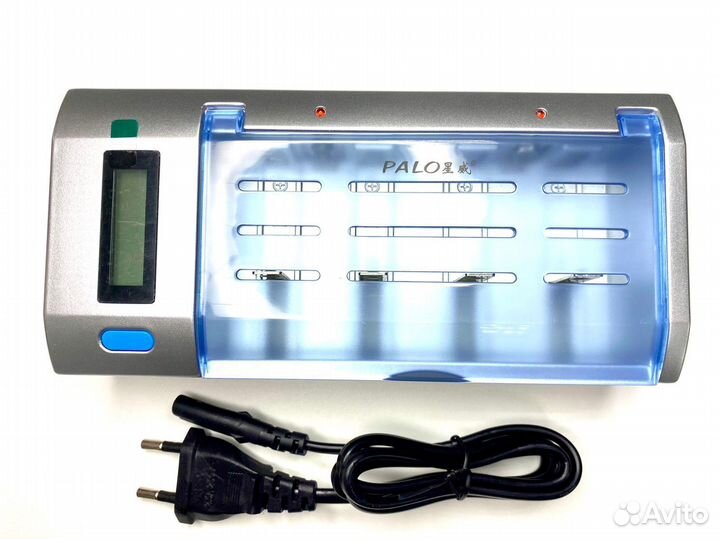 Универсальное зарядное устройство Palo для аккум