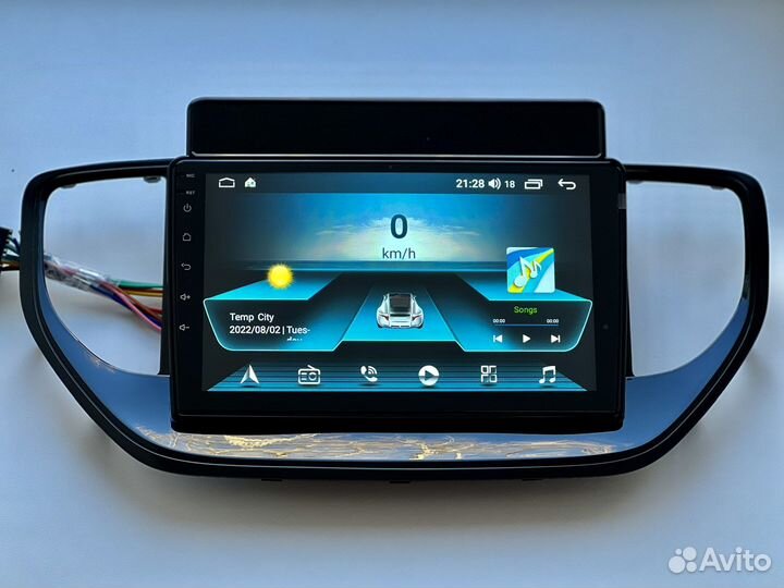 Магнитола hyundai Solaris 2 2020-2021