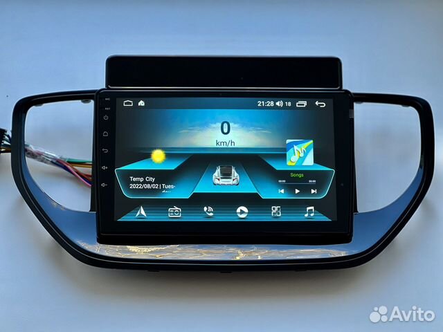 Магнитола hyundai Solaris 2 2020-2021