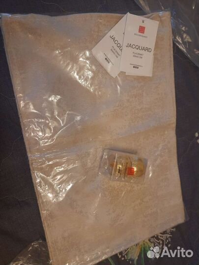 Кольца для салфеток+салфетки для приборов