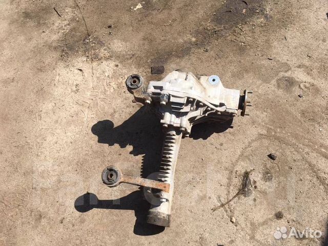 Редуктор передний toyota Land Cruiser 200 3.909