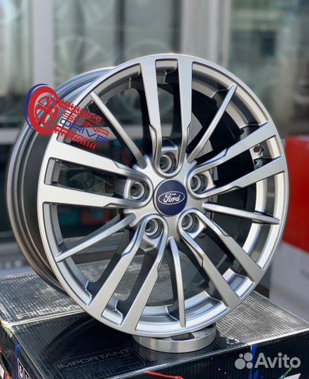 Диски Ford R16 5x108 High Silver
