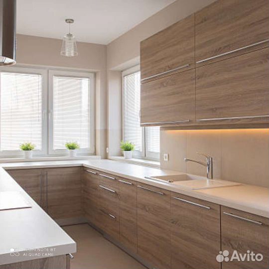 Столешница для кухни из искусственного камня