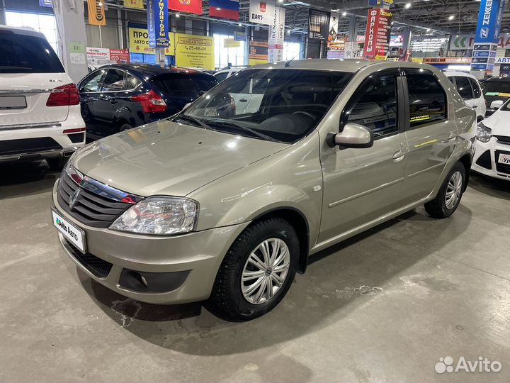 Renault Logan 1.6 МТ, 2013, 80 253 км