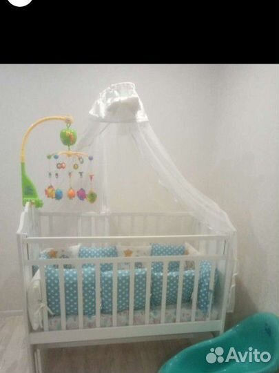 Балдахин в кроватку