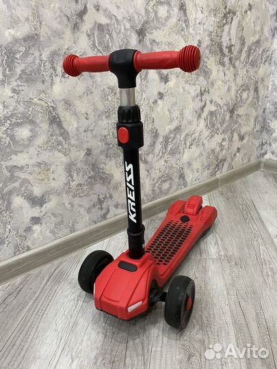 Самокат детский трехколесный kreiss