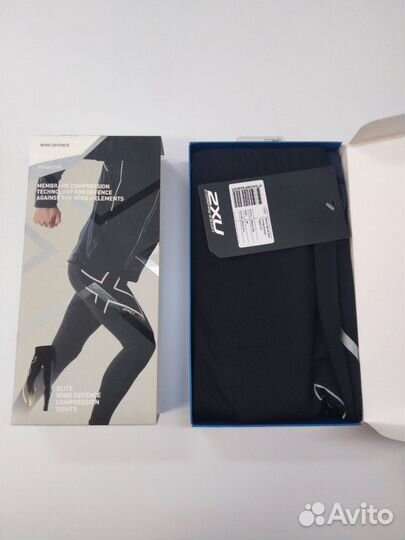 Тайтсы мужские ветрозащитные 2XU