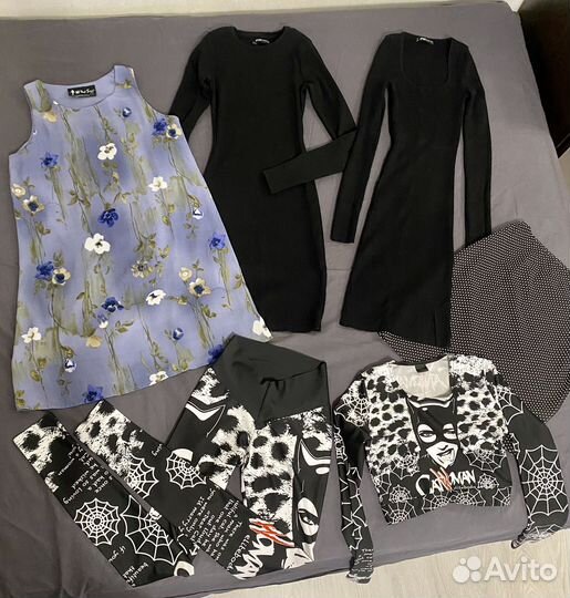 Женские вещи пакетом xs-s