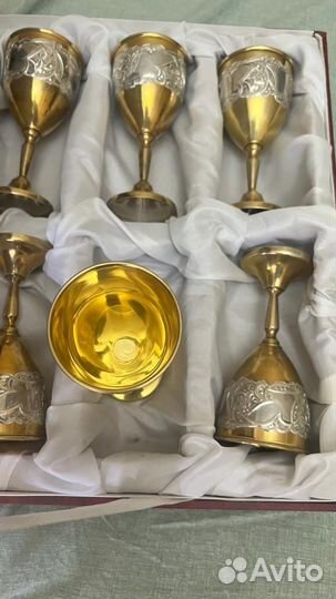 Рюмка серебрянная