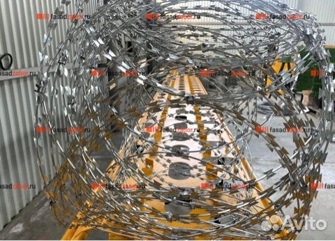 Колючая проволока Егоза