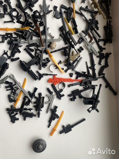 Lego аксессуары