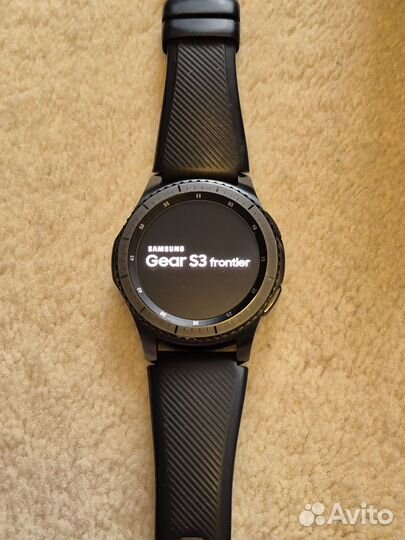 Samsung Gear s3 frontier
