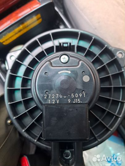 Моторчик печки lexus rx