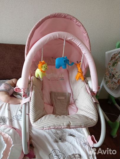 Шезлонг детский