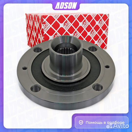 Ступица колеса передняя левая Citroen, Peugeot