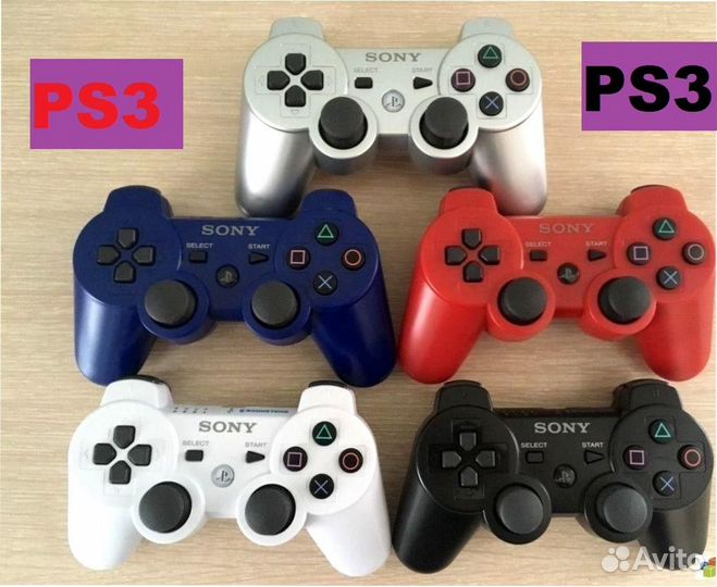 Джойстик. Геймпад. Sony PlayStation. Xbox