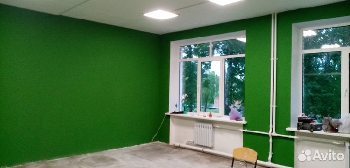 Отделочные работы