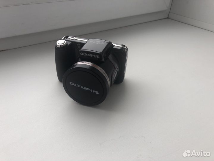 Компактный фотоаппарат на запчасти