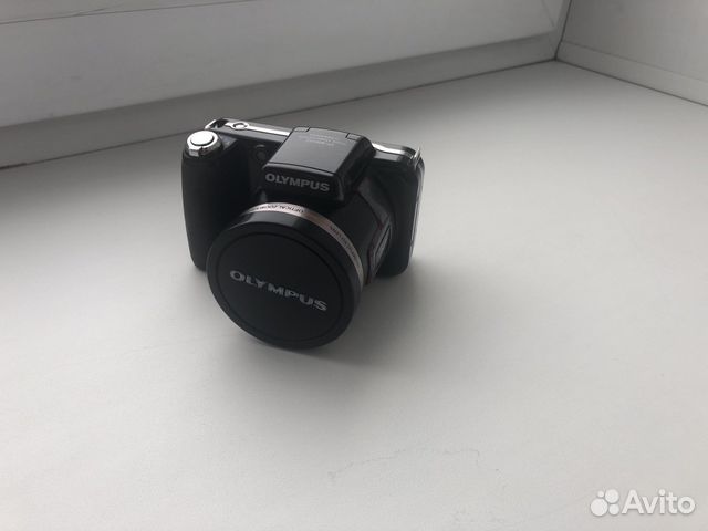 Компактный фотоаппарат на запчасти