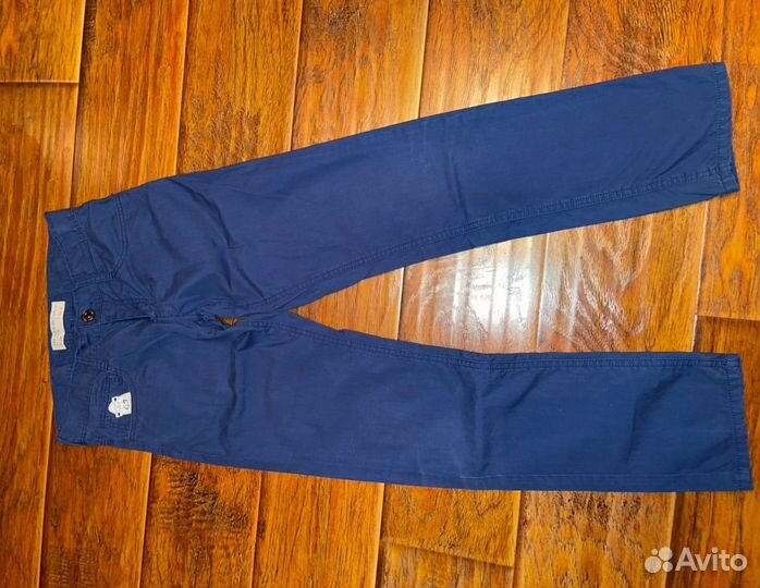 Брюки для мальчика синие