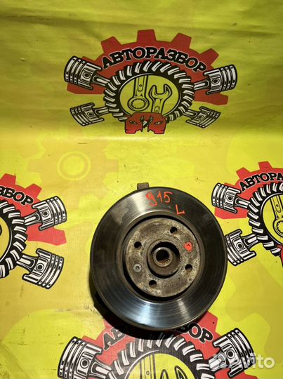 Кулак поворотный левый в сборе Nissan Almera G15