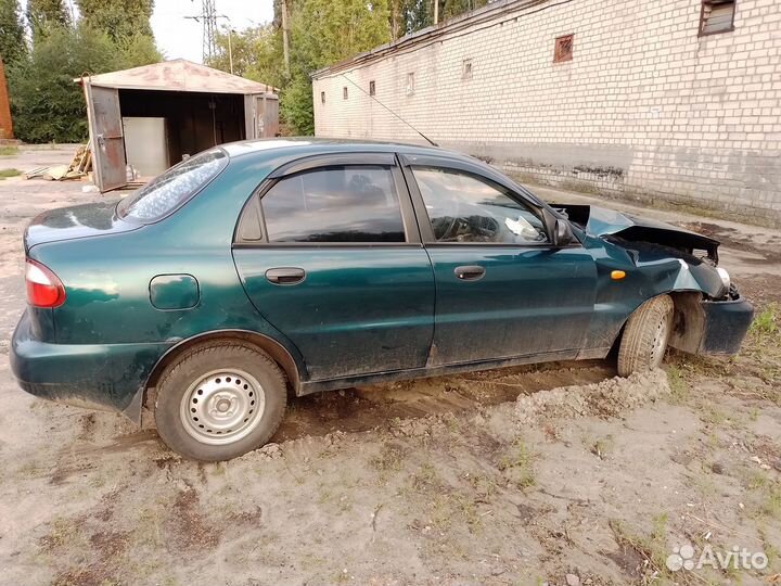 Авторазбор Daewoo Lanos