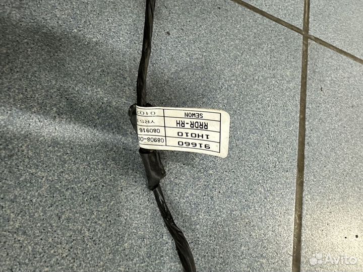 Проводка задней правой двери Киа Сиид Kia Ceed