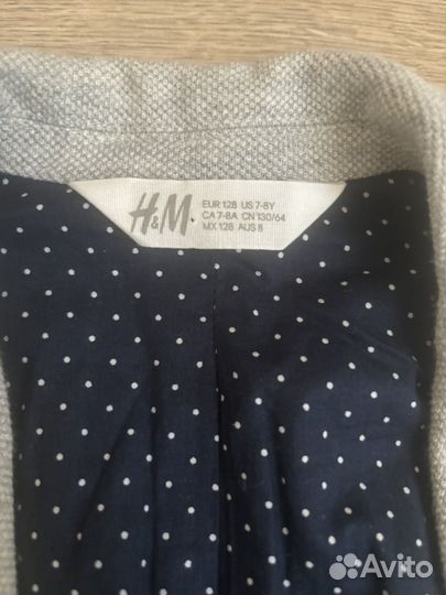 Пиджак H&M на мальчика