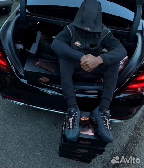 Зип худи nike tech fleece syna world