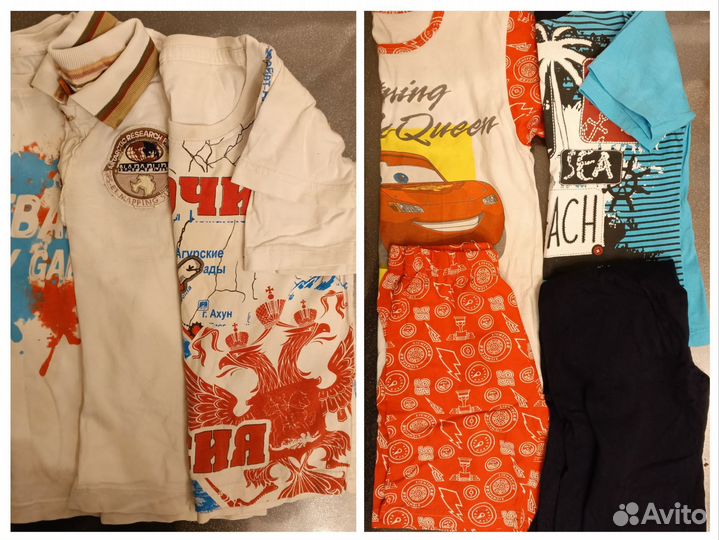 Одежда для мальчика пакетом 110-116р