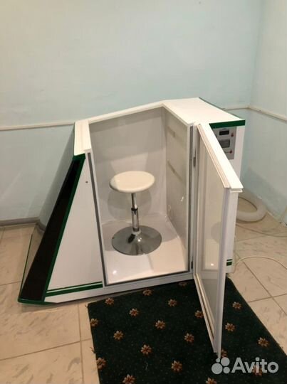 Углекислая сухая ванна (реабокс)