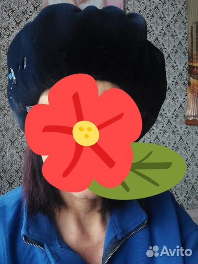 Продам меховой берет