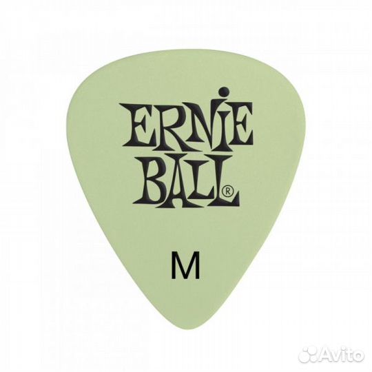 Набор 0.72 mm ernie ball 9225 12 шт./уп. светятся
