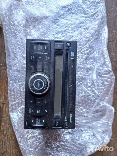 Магнитола nissan qashqai j10