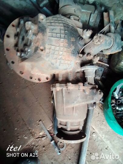 Редуктор средний на камаз 49 зубьев