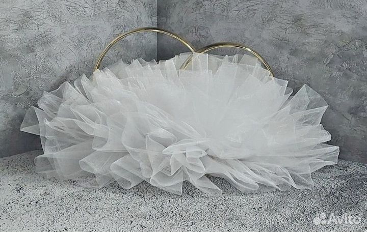 Кольца на свадебный авто