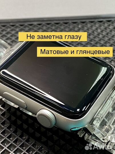 Гидрогелевая пленка Apple watch (комплект 2шт)