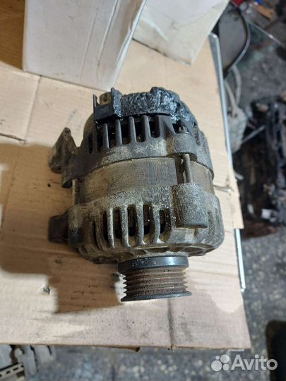 Генератор Шевроле авео Т255 1.4 101лс