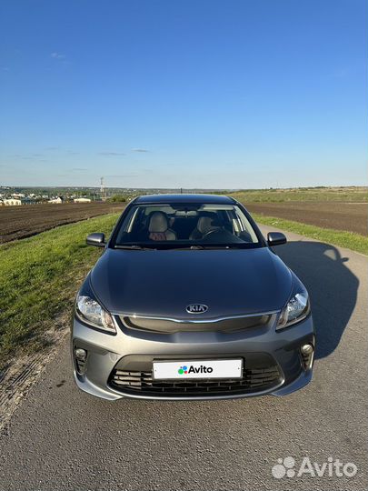 Kia Rio 1.6 AT, 2018, 70 200 км