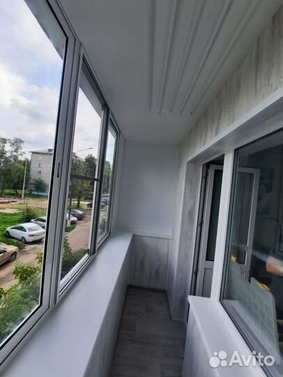 Пластиковые окна на балкон