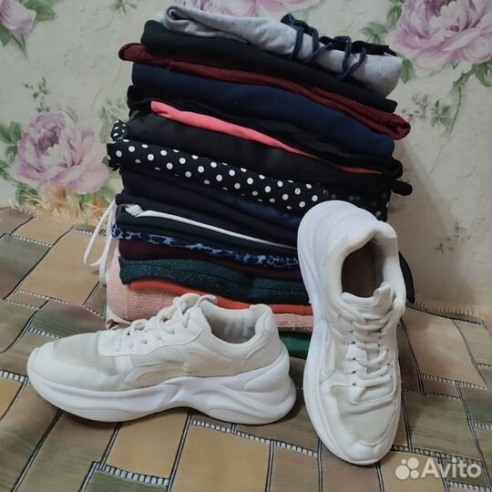 Одежда женская 40 42 пакетом