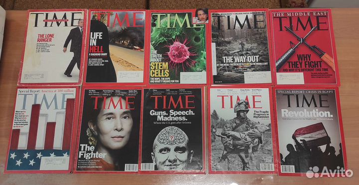 Журналы Time