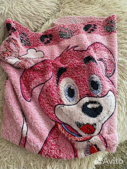 Плед мягкий в детскую кроватку