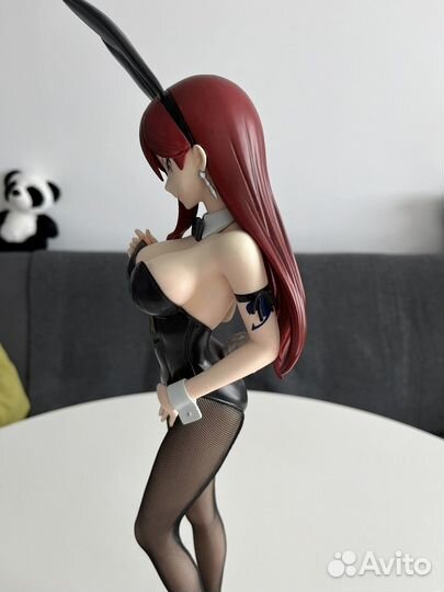 Фигурка аниме Эрза Скарлет (Эльза) хвост феи 45 см