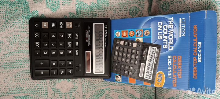 Калькулятор citizen