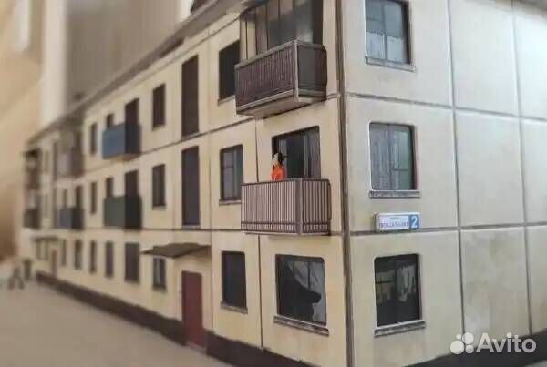 Светильник панелька модель хрущевки