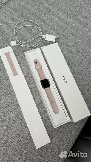 Часы apple watch 3, 38 mm