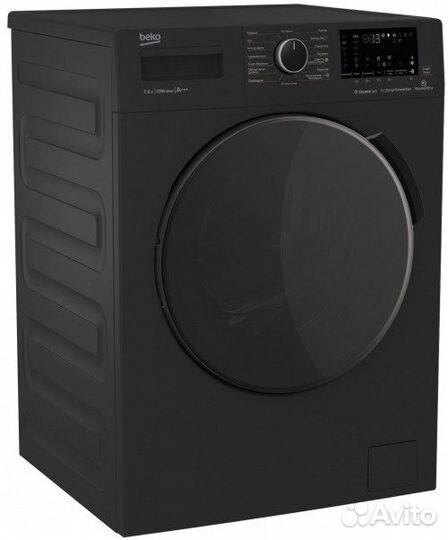 Стиральная машина Beko wspe 7H616 S Новая