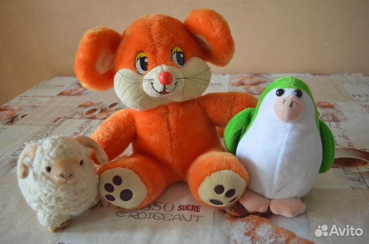 Детские игрушки мягкие