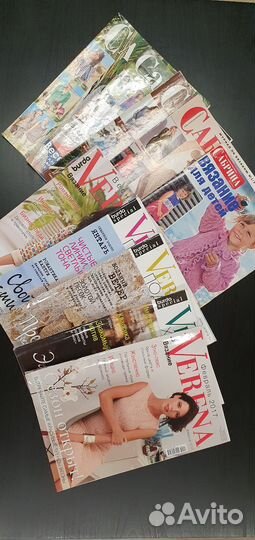 Журналы по вязанию Verena, Сабрина